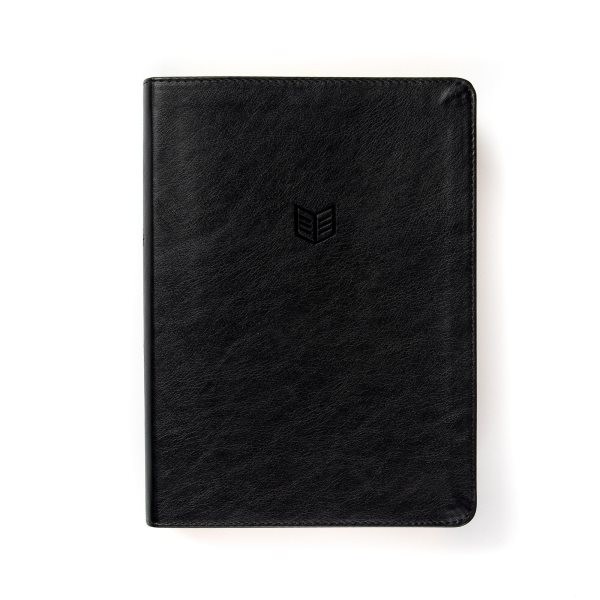 CSB She Reads Truth Bible Black LeatherTouch Indexed Women's Devotional Study Bible by Holman  
