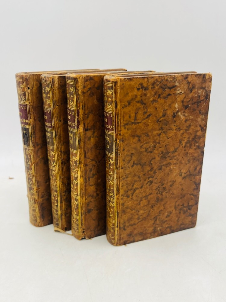 Œuvres du Philosophe de Sans-Souci / 1760 (4 Vols.)