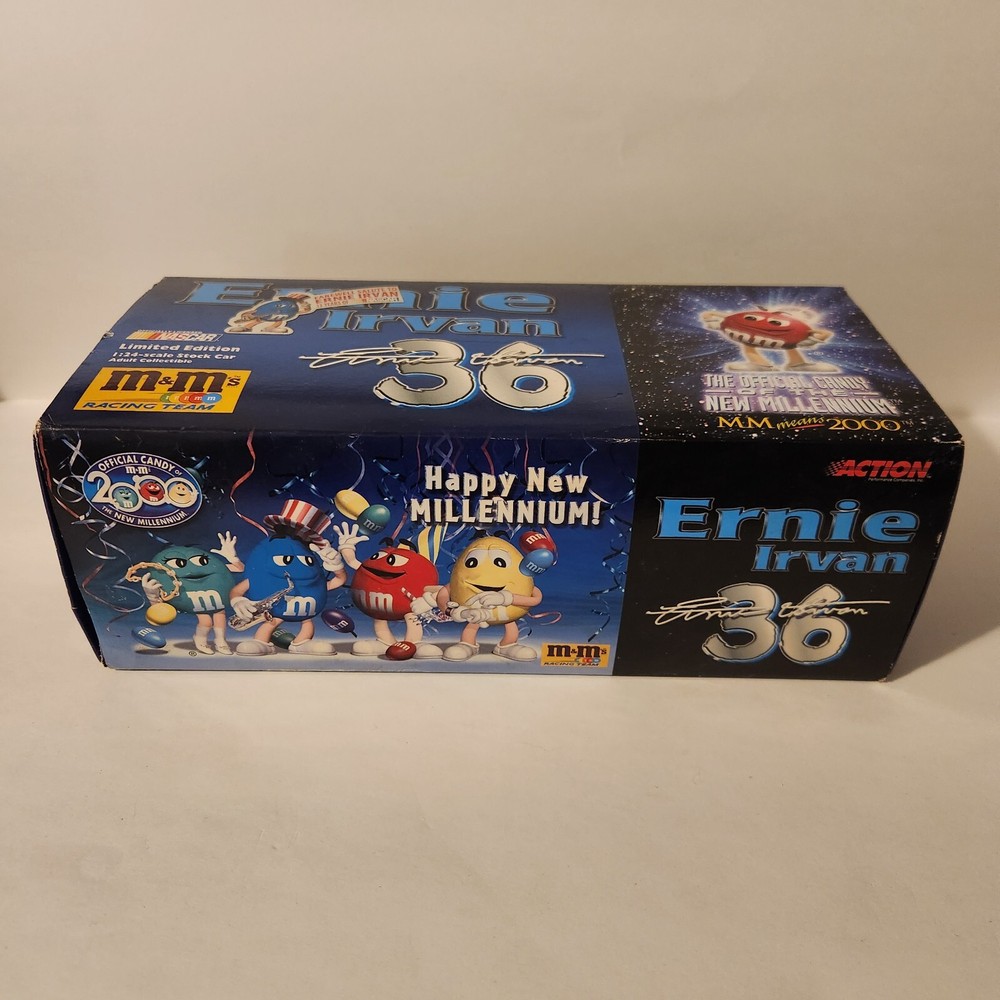 1999 Ernie Irvan Pontiac M&Ms Grand Prix Farewell Salute