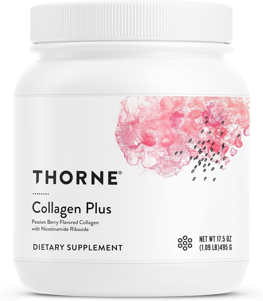 THORNE Collagen Plus - Peptides Powder with Nicotinamide Riboside exp-date 03/26