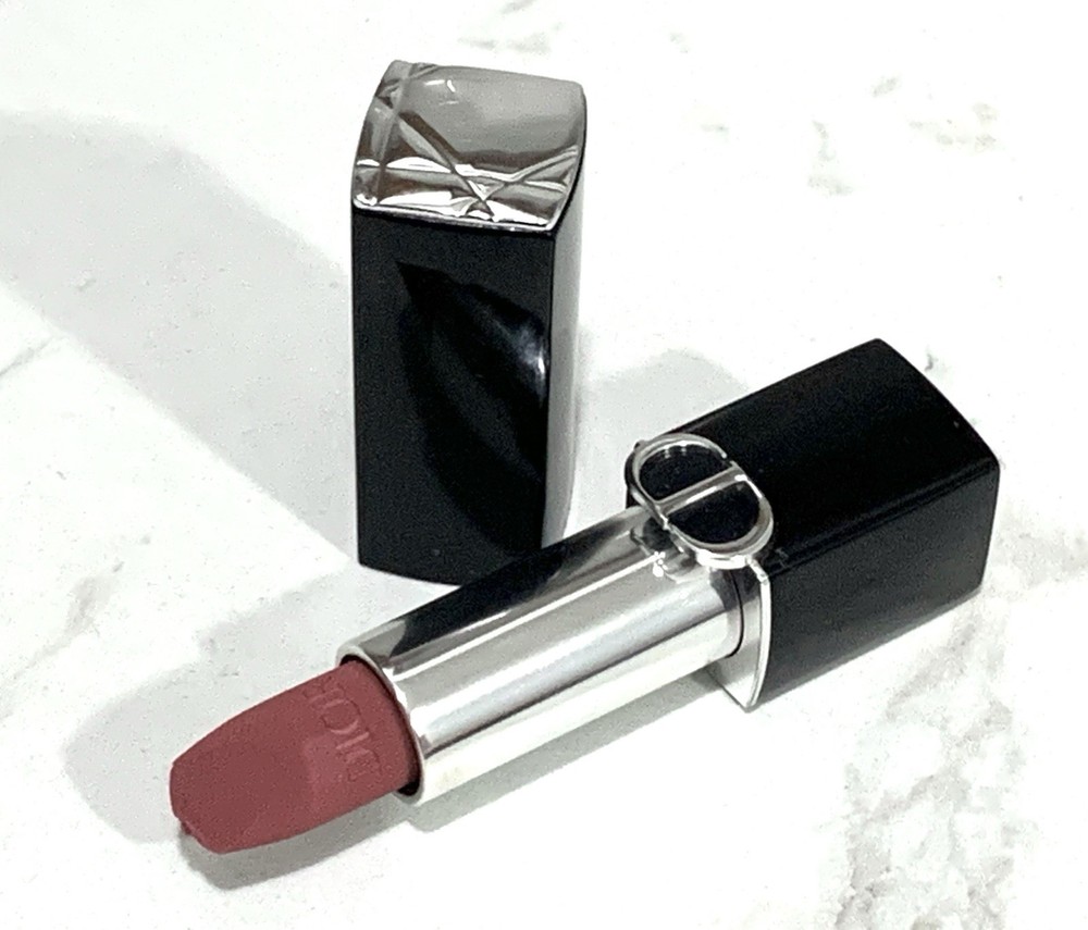 Rouge Dior Velvet 625 MITZAH Refillable Full Size Lipstick NWOB DMG READ
