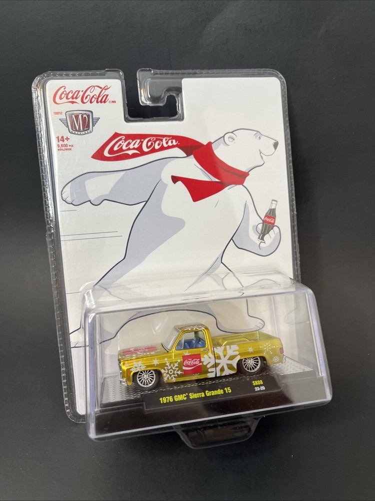 M2 Machines Coca-Cola 1976 GMC Sierra Grande 15