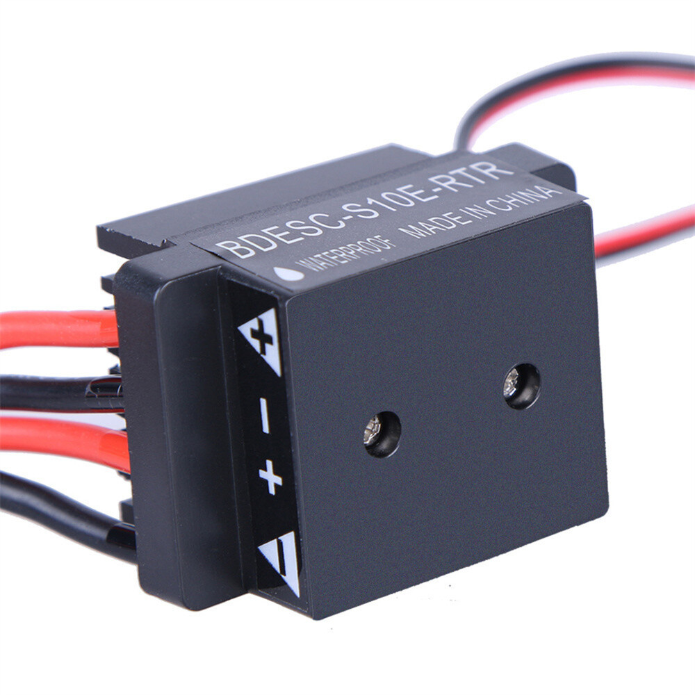 High Voltage 320A Brushed ESC Waterproof Speed Controller For RC Car Boat Motor