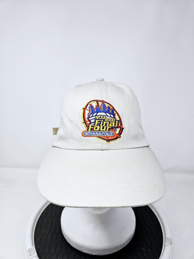 NCAA 2000 Indianapolis Final Four Hat Cap Mountain Dew March Madness basketball