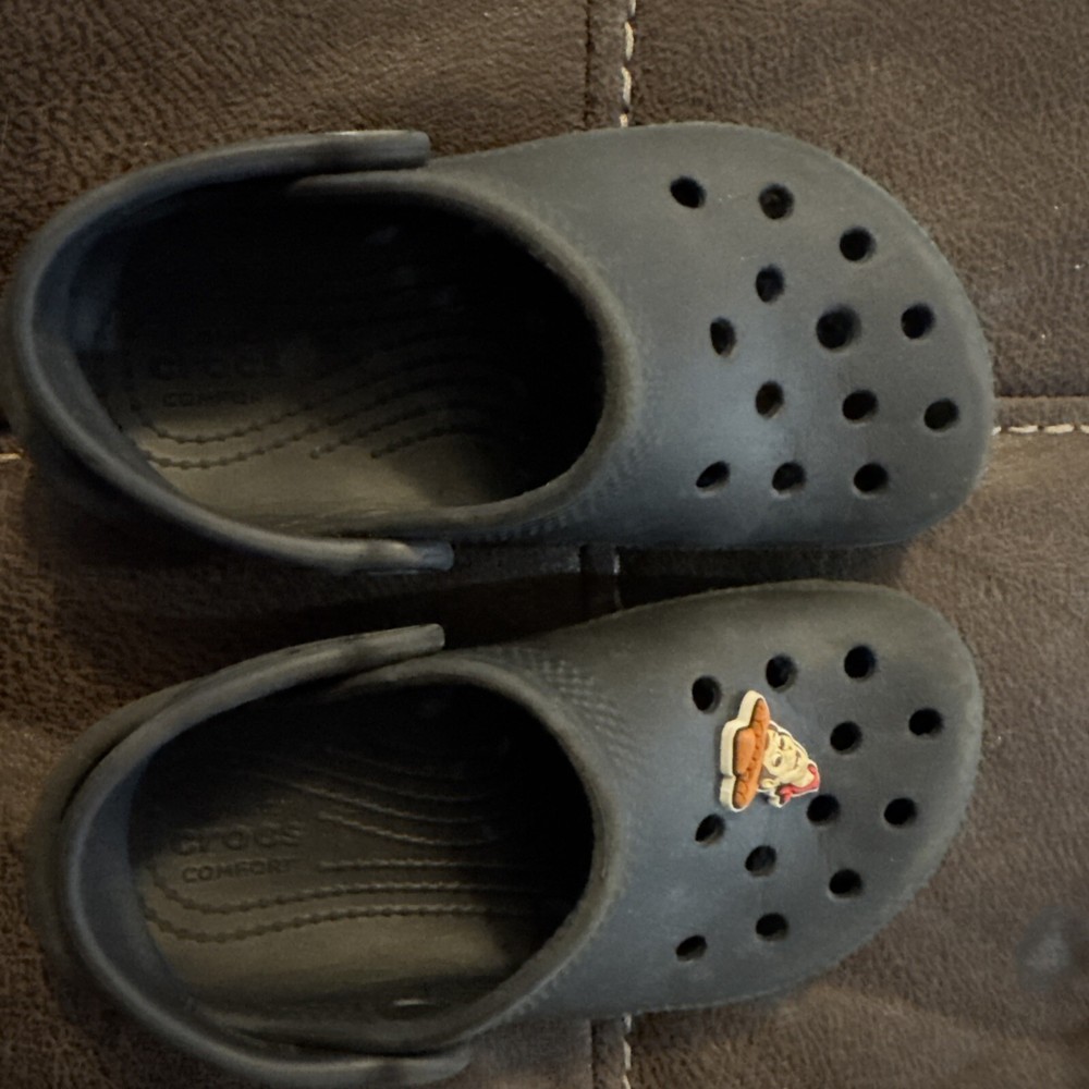 Crocs Unisex Shoes Size 10 Toddler/small Child