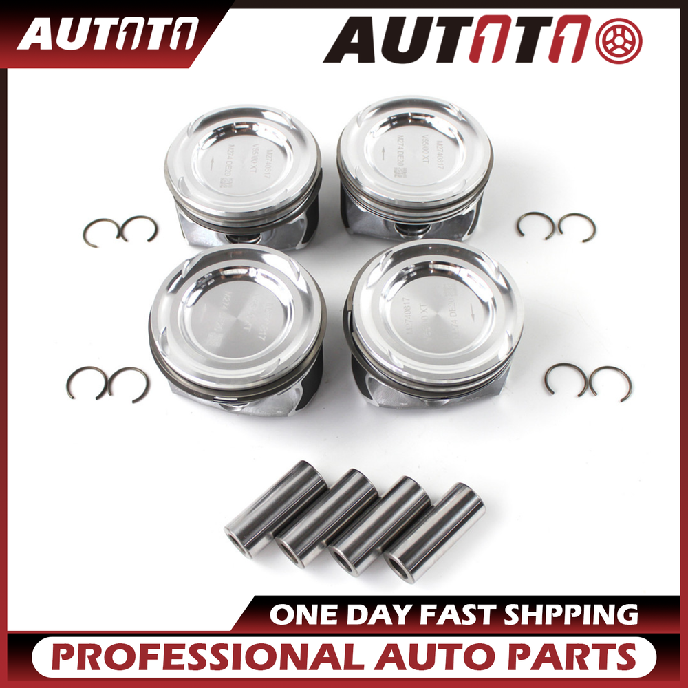 4x KS Pistons Rings Set Φ83mm STD For Mercedes-Benz C250 C300 W205 2.0T M274.920