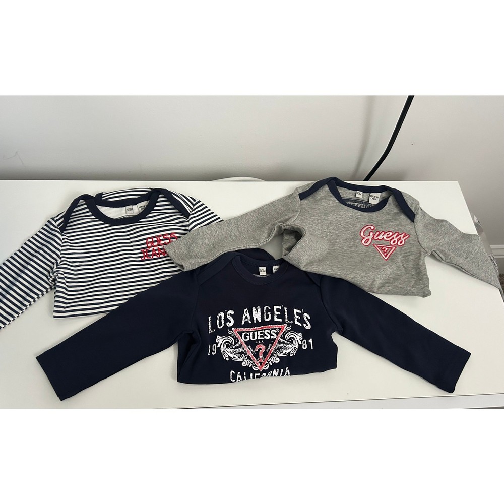 Guess Baby Boy Bodysuit *0-3 months*