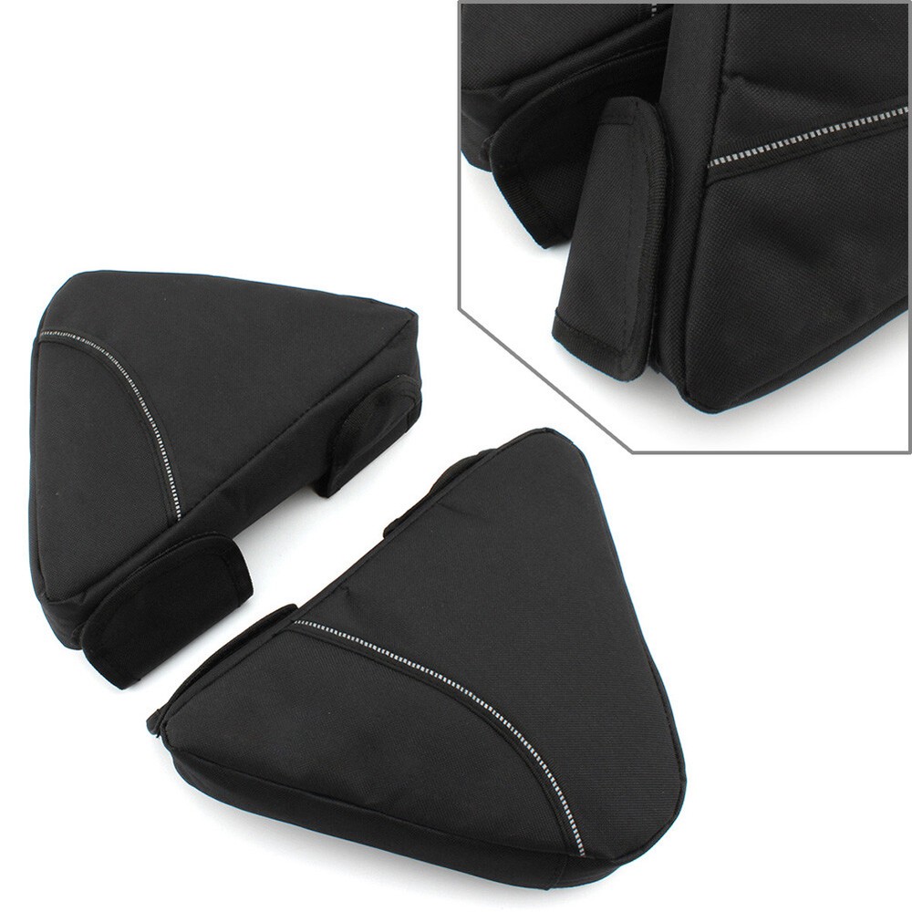 2x Frame Crash Bars Waterproof Bag Repair Tool For BMW R1200GS Adventure 2014-20