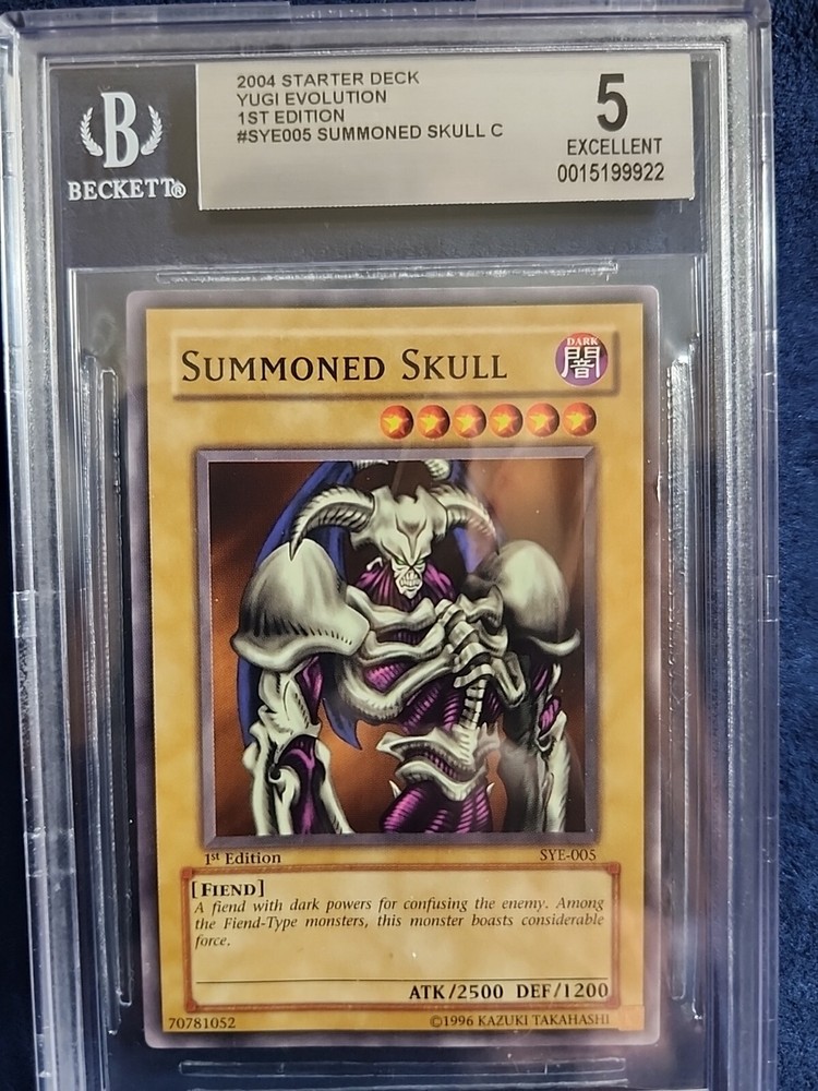 Summoned Skull SYE-005 Starter Deck: Yugi Evolution 1st Edition
