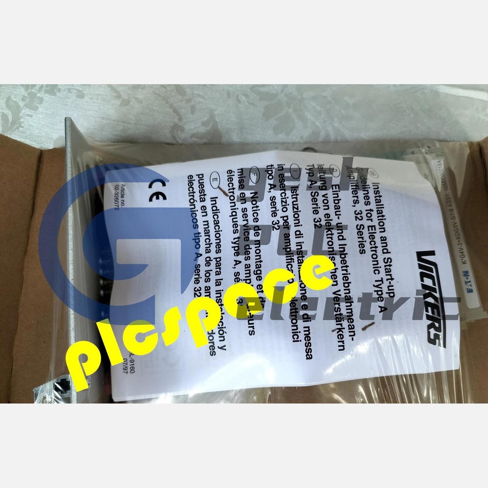 EEA-PAM-523-A-33 brand new Proportional Valve Amplifier EEA-PAM-523-A-33