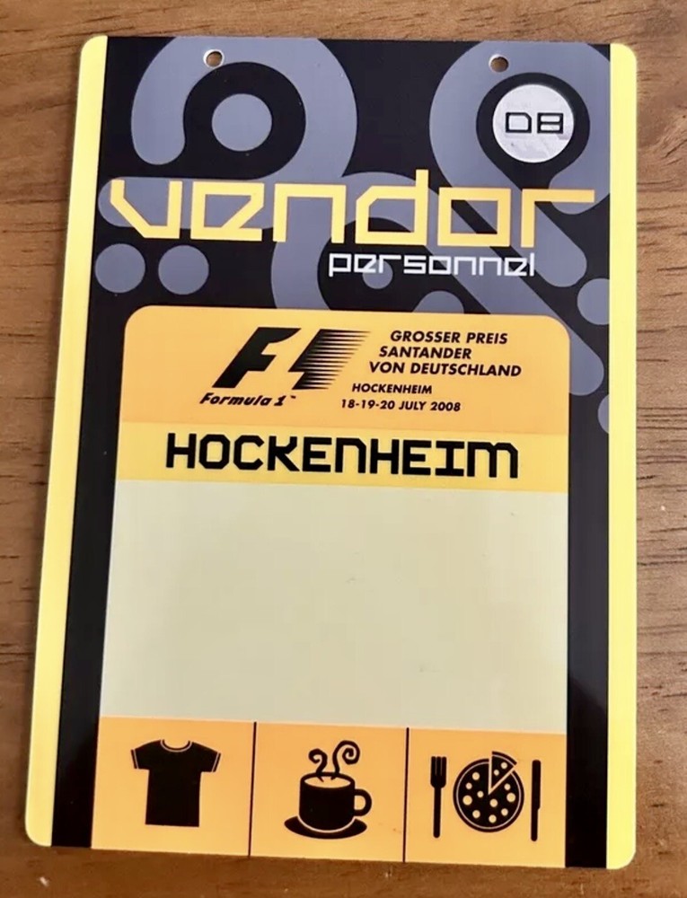 Lewis Hamilton 1st German Win, Piquet Jnr Only Podium 2008 German F1 Grand Prix