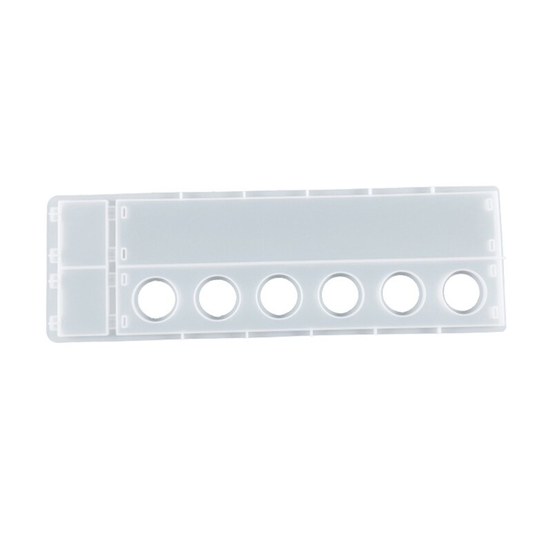 6-Cavity Silicone Molds for DIY Resin Casting & Epoxy Crafts