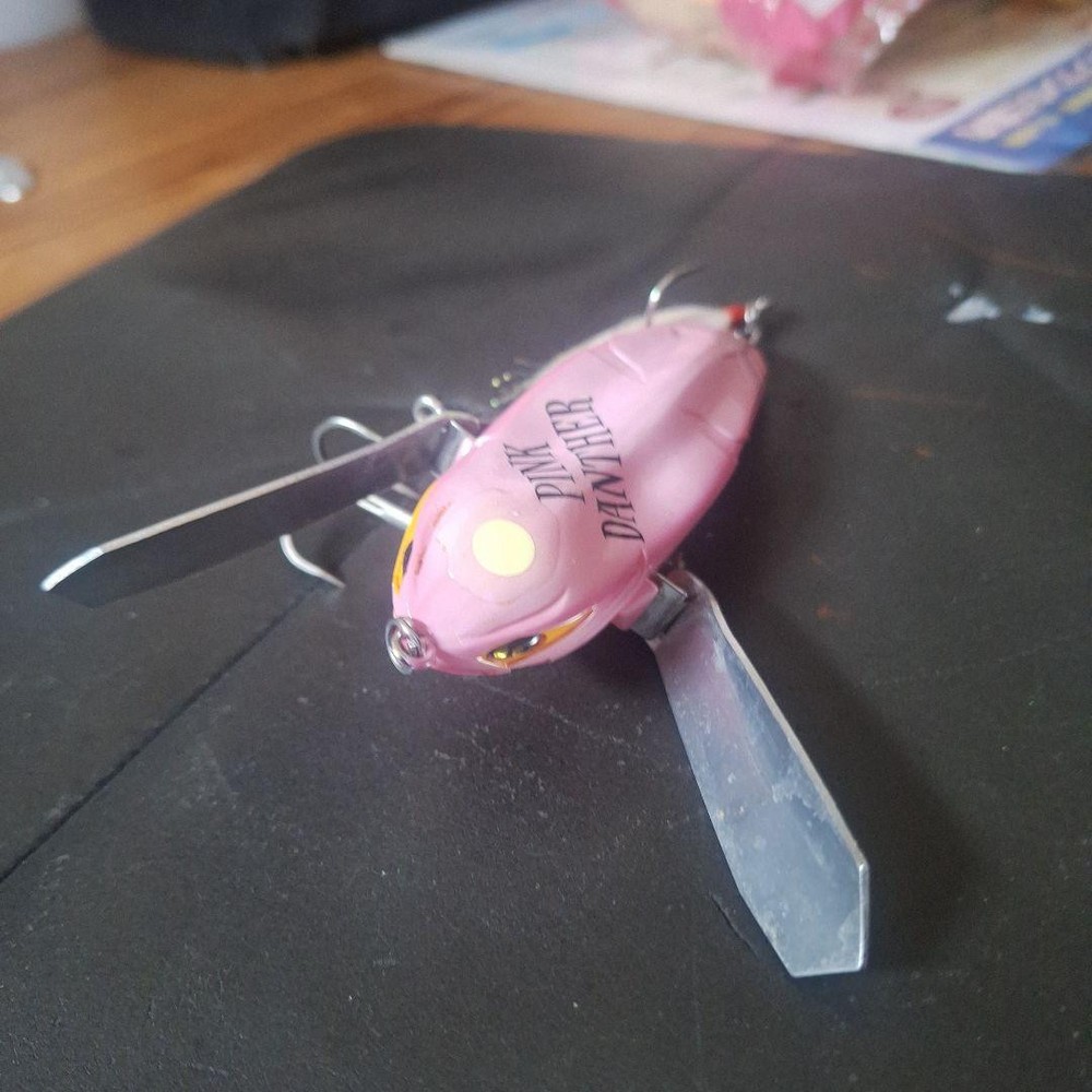 Fishing Lure Imakatsu Aventa Courer Pink Used