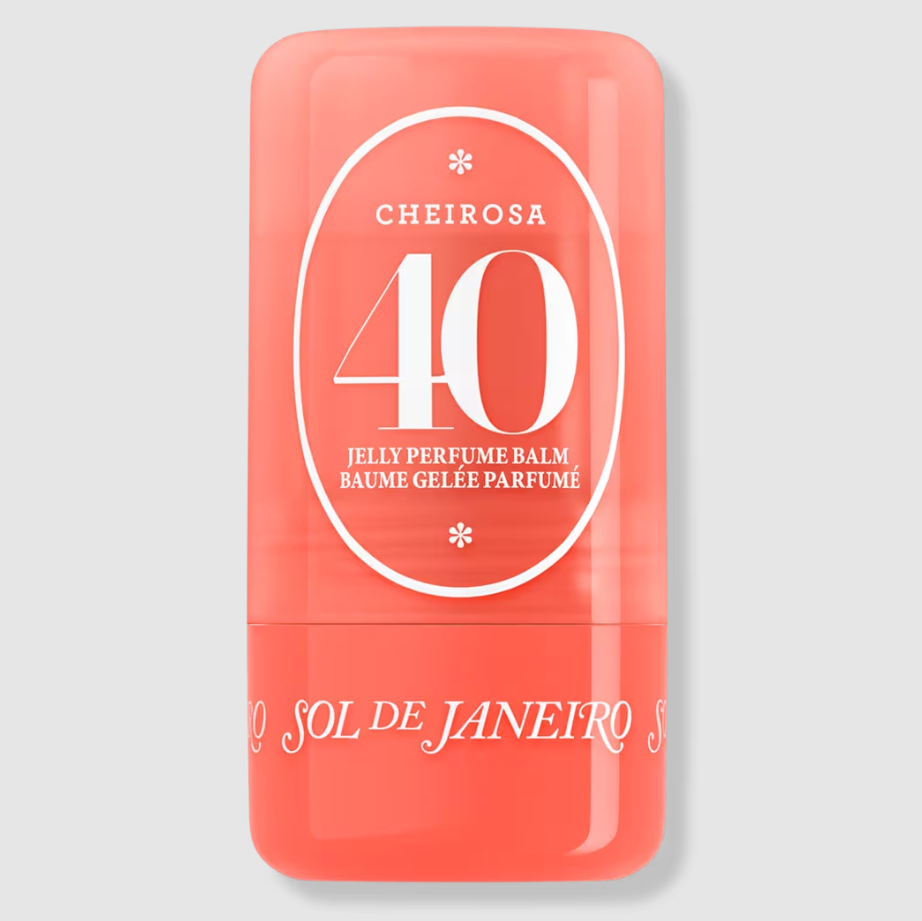 NEW_Sol de Janeiro Cheirosa 40 Jelly Perfume Balm -  0.14 oz