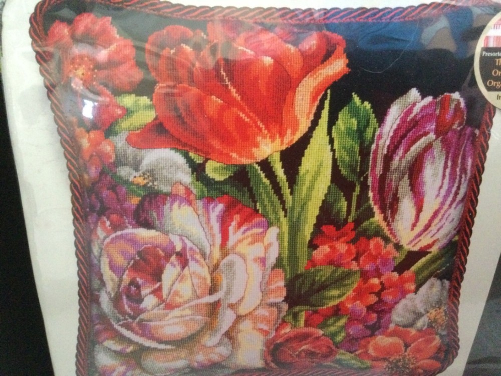 Dimensions needlepoint kit 