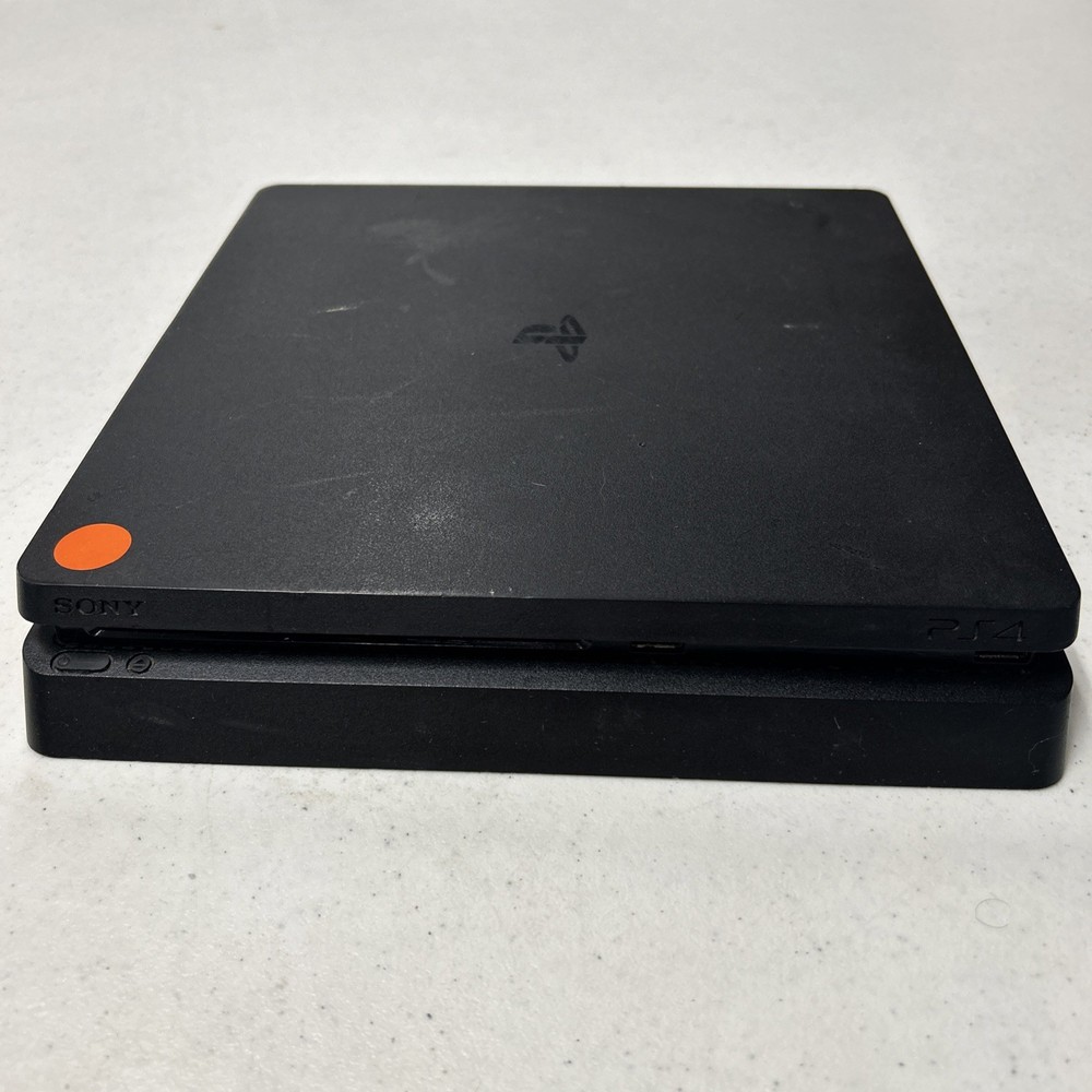 Sony PS4 Slim CUH-2015a Black Console For Parts Only