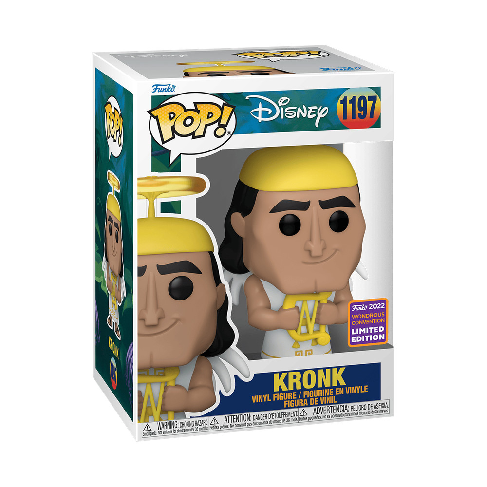 Funko Pop! Vinyl: Disney - Kronk - WonderCon Funko (Exclusive) #1197