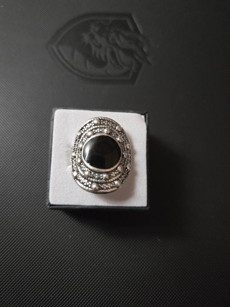 oval cabochon ring #260