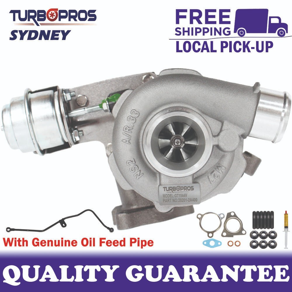 Upgrade Billet Turbo Charger With Genuine Oil Feed Pipe For Kia Cerato 1.6L