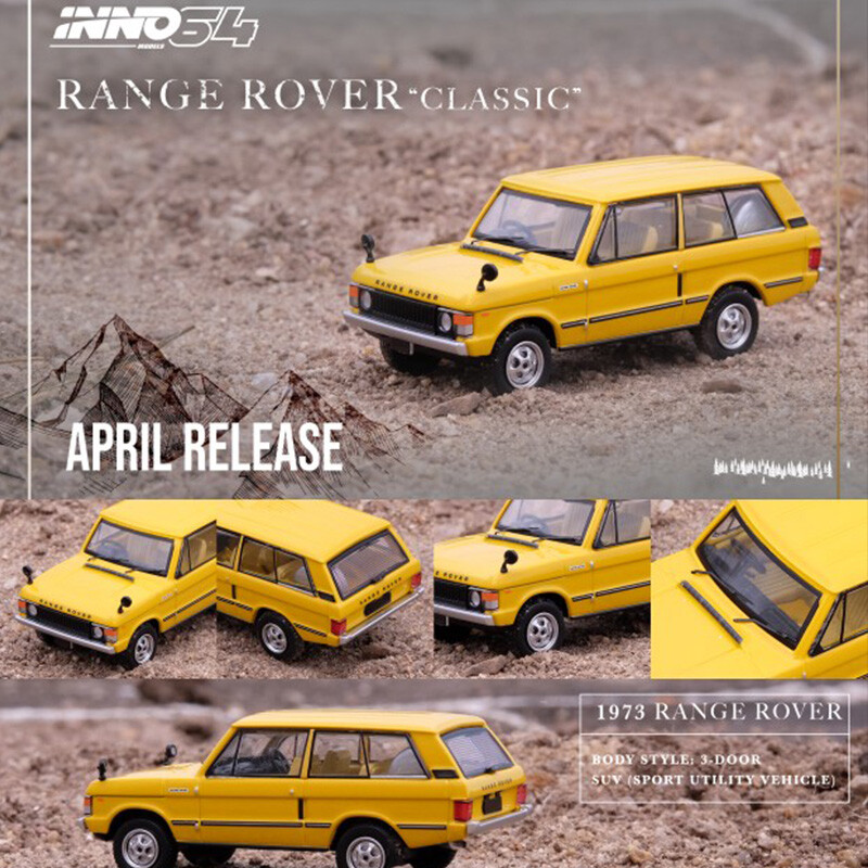 INNO 1:64 Scale RANGE ROVER 