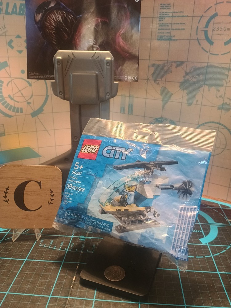 Stocking Stuffers LEGO 30367 vaulted 2020 Police Helicopter Polybags Retired HTF