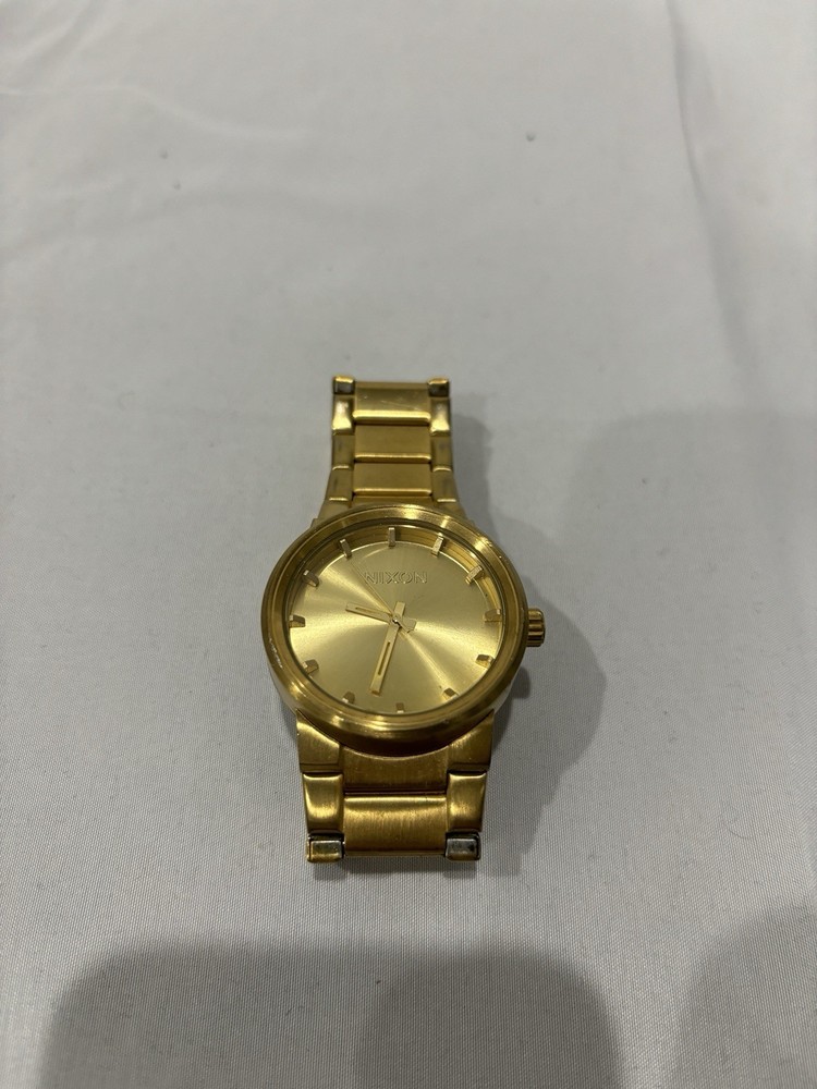 Nixon Gold Watch