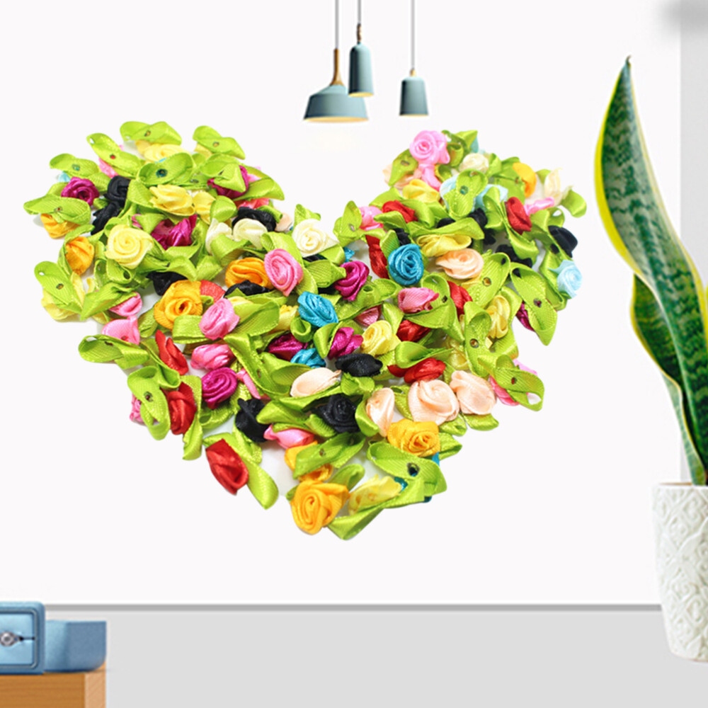 100 Pcs Floral Foam Blocks for Artificial Flowers Faux Hydrangea