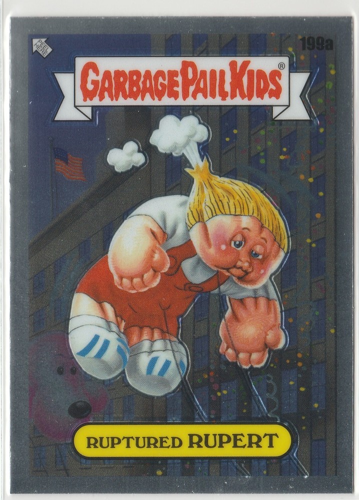 Ruptured Rupert #199a Garbage Pail Kids 2022 Chrome Series 5 CS5 GPK Card