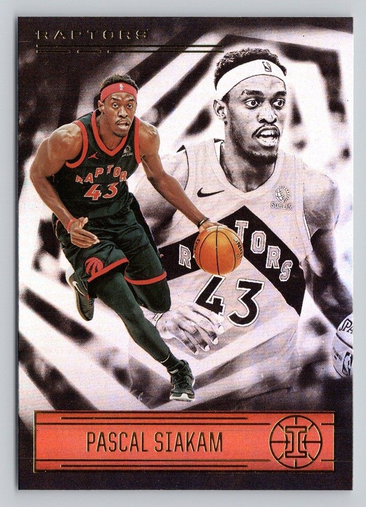 2921 Panini Pascal Siakam #148 Toronto Raptors