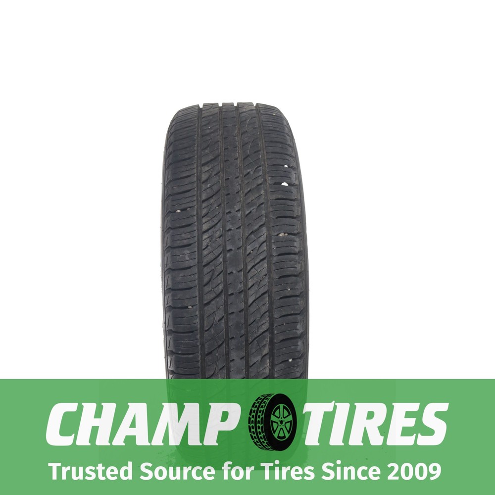 Set Of 2 P235/60R18 Kumho Crugen Premium 103 H Used 8/32nds