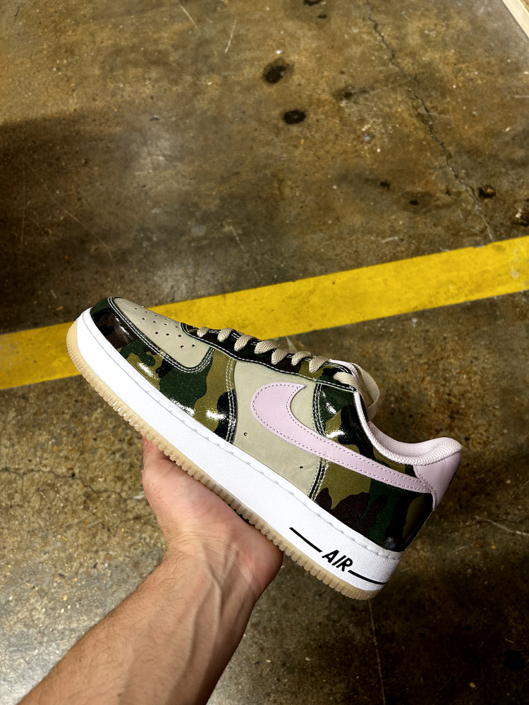 air force (Patent Camo Pink) mens