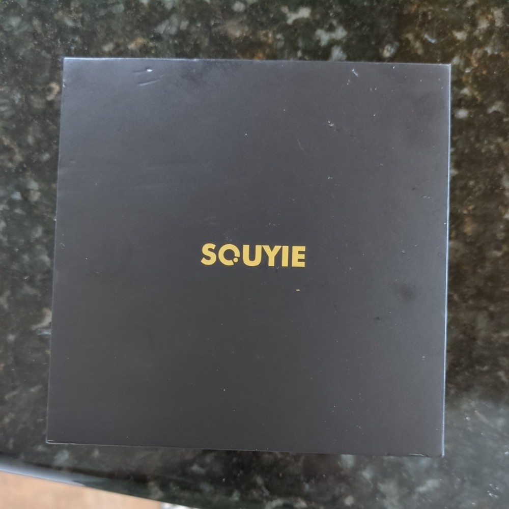 SOUYIE Smartwatch for Women Compatible with iPhone Android Touchscreen Fitness Tracker