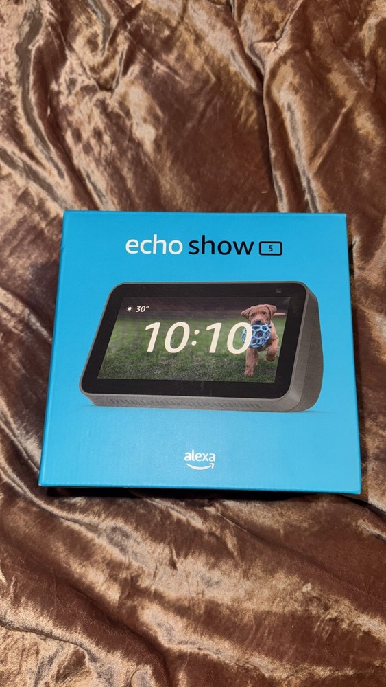 Amazon Echo Show 5 (2nd Gen) Smart Display Speaker - Charcoal