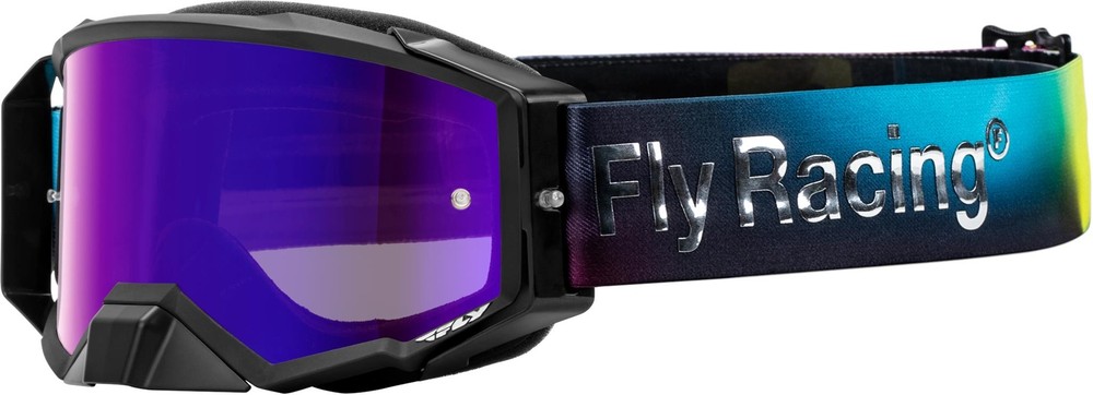 Zone Elite Legacy Goggle Fuschia/Elec Blu/Hi Vis W Lens