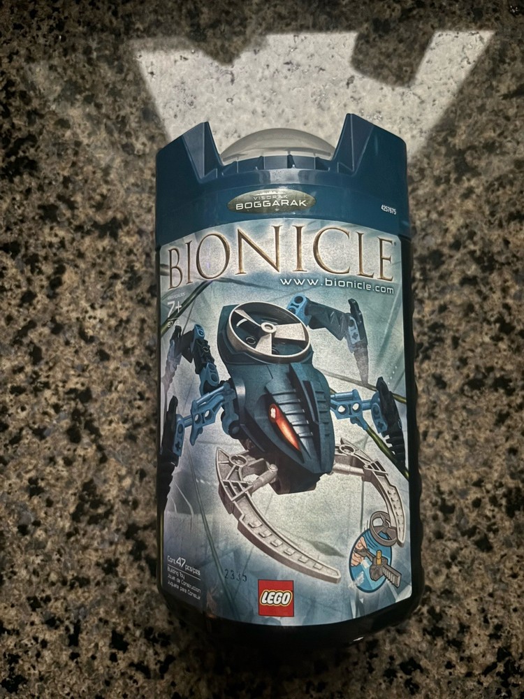 LEGO BIONICLE: Visorak Boggarak (8743) New Factory Sealed NIB Mint Condition