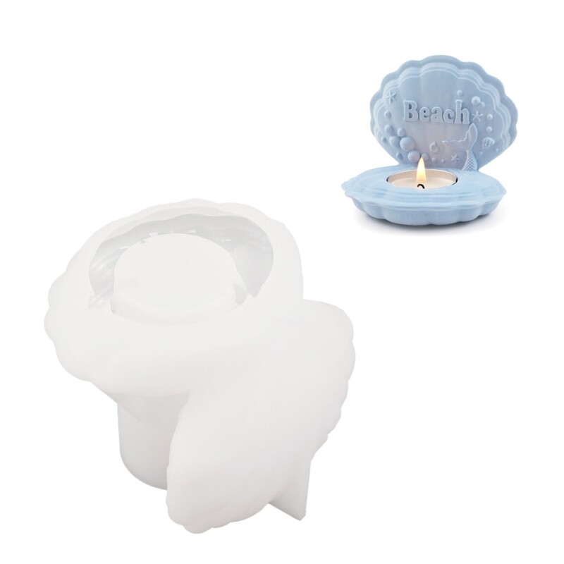 Ocean-Themed Silicone Molds for Epoxy Resin Crafting