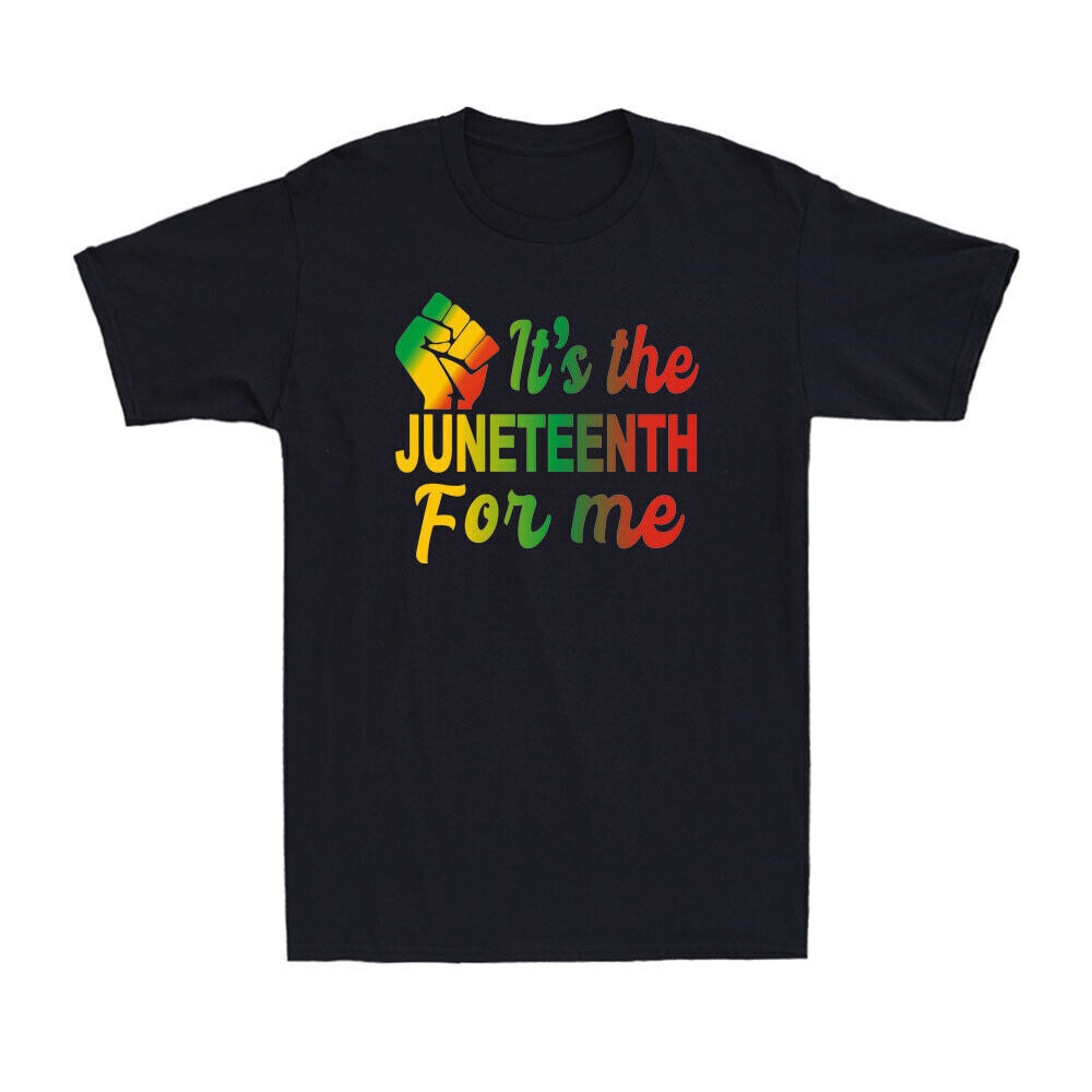 July 4th Didn't Set Me Free Juneteenth Is My Independence Day Men's T-Shirt