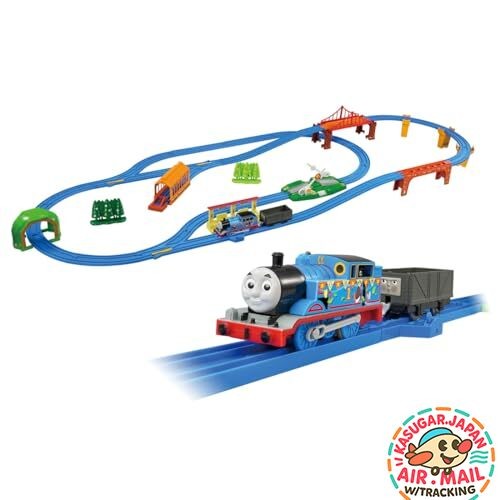 TAKARA TOMY Plarail Thomas World Best Selection Set fm Japan