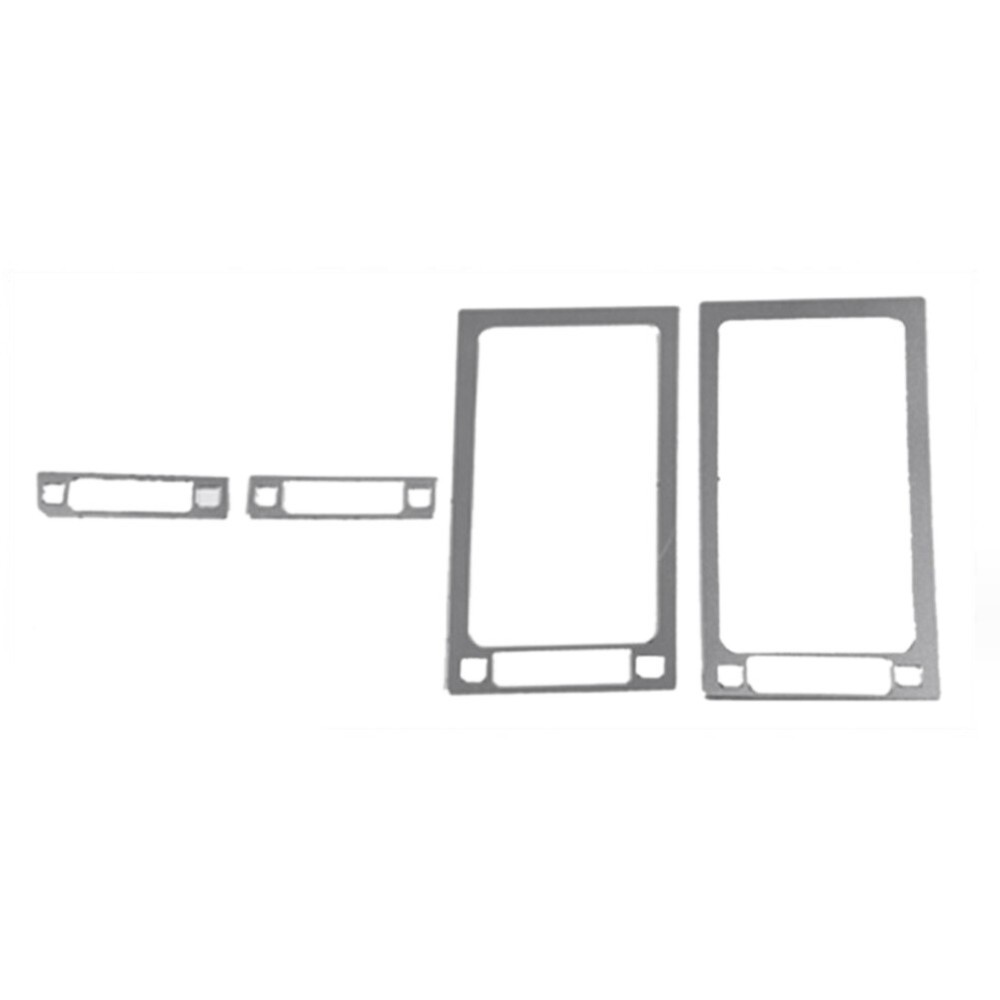 For   2007-2013 Car Dashboard and Co-Pilot Air Vent Outlet Frame3819