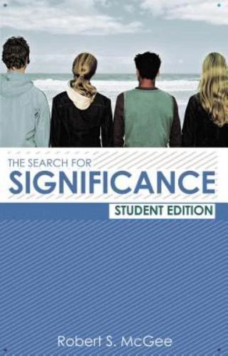 Search for Significance by Robert S. McGee (2003, Trade Paperback)