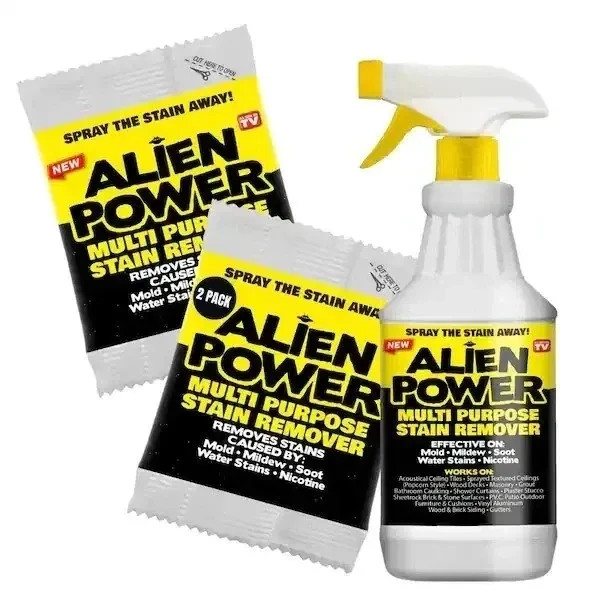 2 Pack Alien Power 24 oz. Super Concentrated Stain Remover & All-Purpose Cleaner