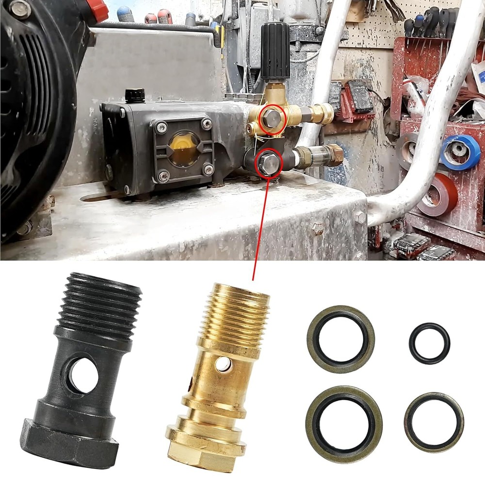 AR2119 Gymatic Unloader Mounting Bolt Kit for Annovi Reverberi XM,RK Series