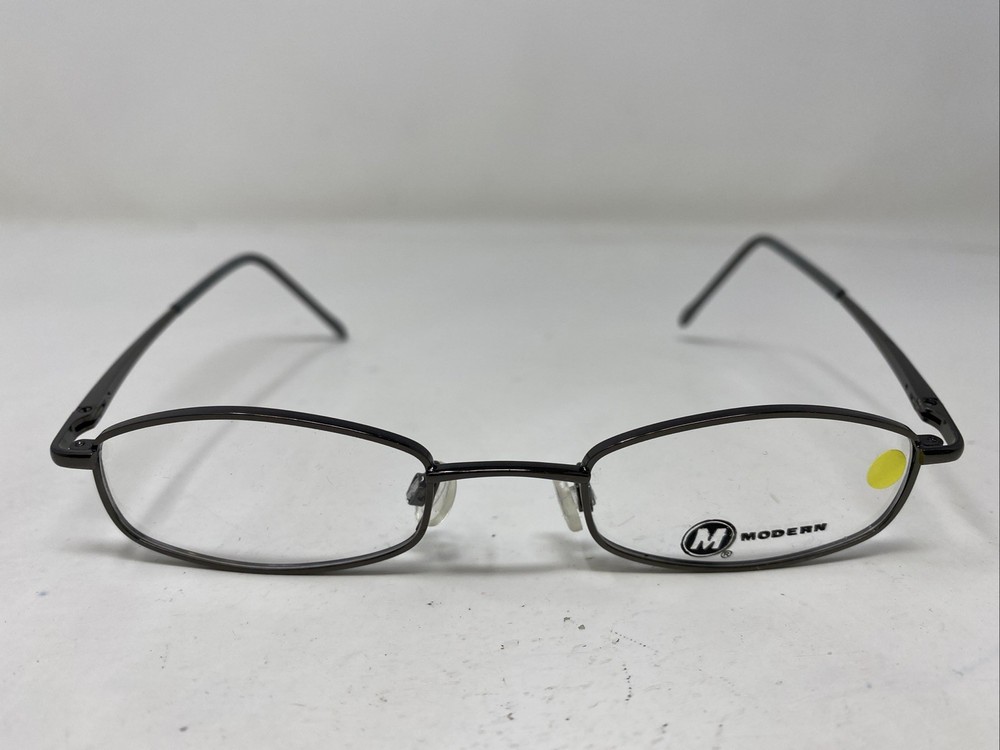 Modern SMART GREY Metal Full Rim Eyeglasses Frame VP09 45-20-135