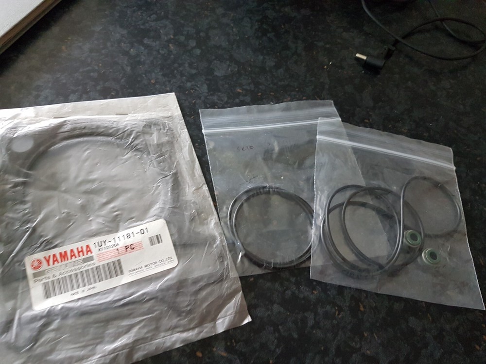 Cylinder  Head Gasket  Stem Seals and O Rings YAMAHA YFM 350/400