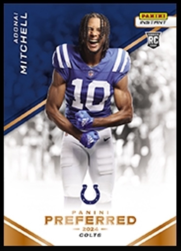 PRESALE 2024 Panini NFL INSTANT PREFERRED SET - 32 Card Rookie Set - Pick A Card-image