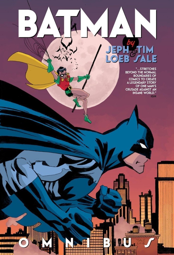 Batman by Jeph Loeb & Tim Sale Omnibus (DC Comics November 2018)