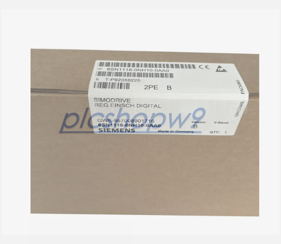 6SN1118-0NH10-0AA0  NEW SIEMENS SIMODRIVE 611 CONTROL DRIVE 6SN1118-0NH10-0AA0