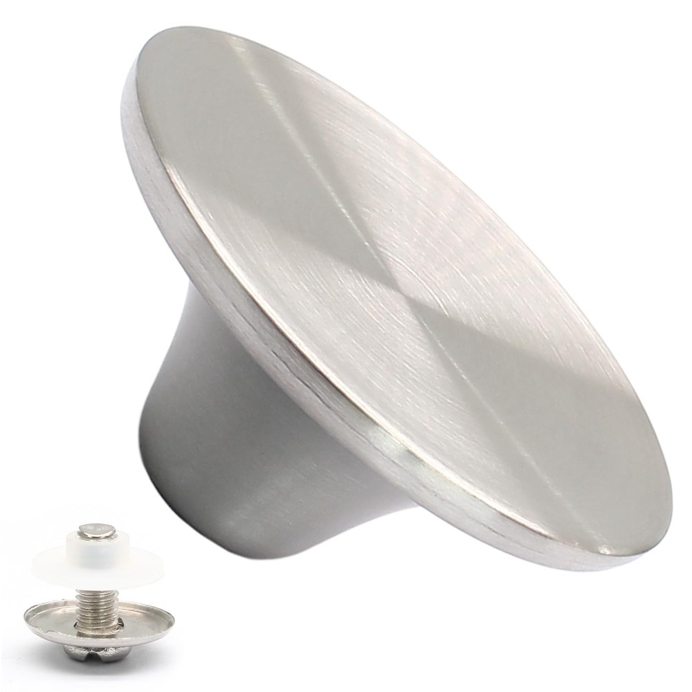 Stainless Steel Dutch Oven Lid Knob for Enameled Cast Iron Cookware