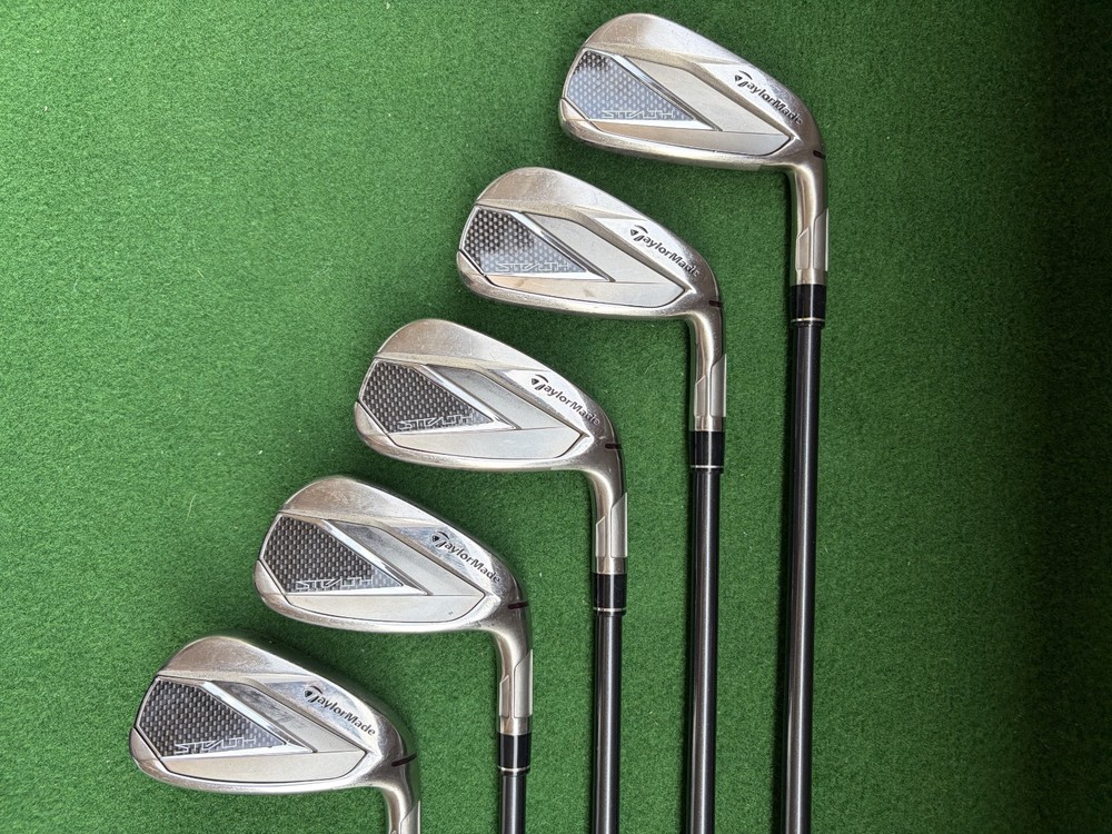 TaylorMade Golf 2022  STEALTH iron sets 6-9Pw 5pc RH  TENSEI RED TM60 graphite R