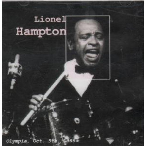 Lionel Hampton Paris Jazz Concert CD European RTE 2002 Live Performance